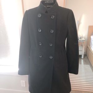 Banana Republic Wool Peacoat
